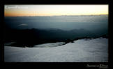 Sunrise from North side of Elbrus, 4800m