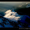 Photo of Sunset on Changstse peaks, Tibet on ExposedPlanet.com