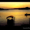 Photo of Sunset in Flores, Guatemala on ExposedPlanet.com