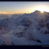 Photo of Sunset from Camp 2, Everest on ExposedPlanet.com