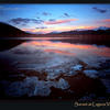 Photo of Sunset at Laguna Verde, Chile on ExposedPlanet.com