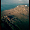 Photo of Kilimanjaro from the air on ExposedPlanet.com