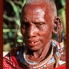 Masai woman in Tanzania