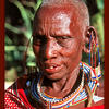 Photo of Masai woman in Tanzania on ExposedPlanet.com