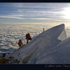 Photo of Climbers near third step on Everest on ExposedPlanet.com