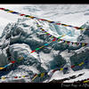 Photo of Prayerflags at Advanced Basecamp on Mount Everest, Tibet on ExposedPlanet.com