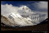 Everest from Rongbuk Monastery