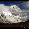 Everest from Rongbuk Monastery