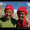 Photo of Globalisation (5): Swoosh in Tibet, young girls with Nike hats on ExposedPlanet.com