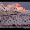 Photo of Alpenglow on Everest, Himalayaglow? on ExposedPlanet.com