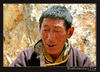 Holy teacher in Tibet