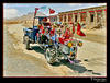 Tibetan taxi in Xigar