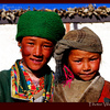 Tibetan Village girls