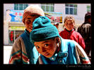 Curious children in Xigar, Tibet