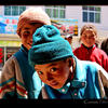 Photo of Curious children in Xigar, Tibet on ExposedPlanet.com