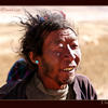 Photo of Tibetan farmer close on ExposedPlanet.com