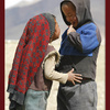 Tibetan kids in love