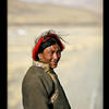 Photo of Tibetan man on the Friendship Highway on ExposedPlanet.com