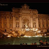 Photo of Trevi fountain at night in Rome, Italy on ExposedPlanet.com