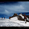 Photo of Climbers on Mount Stanley glacier, Rwenzori mountains, Uganda on ExposedPlanet.com