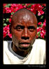 Man in Kasese, Uganda
