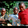 Village kids in the Rwenzori foothills, Uganda