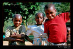 Village kids in the Rwenzori foothills, Uganda