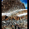 Photo of Scrambling towards the glaciers on Rwenzori, Uganda on ExposedPlanet.com