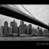Brooklyn Bridge and Manhattan from Brooklyn