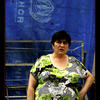 Photo of Russian lady on the market with UNHCR cover on ExposedPlanet.com