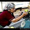 Photo of Woman selling fruit in Kislovodsk on ExposedPlanet.com