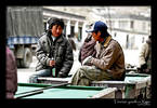 Bored kids in Xigar, Tibet