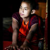 Photo of Young Monk in Kathmandu on ExposedPlanet.com