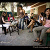 Photo of Young Argentineans drinking mate on ExposedPlanet.com