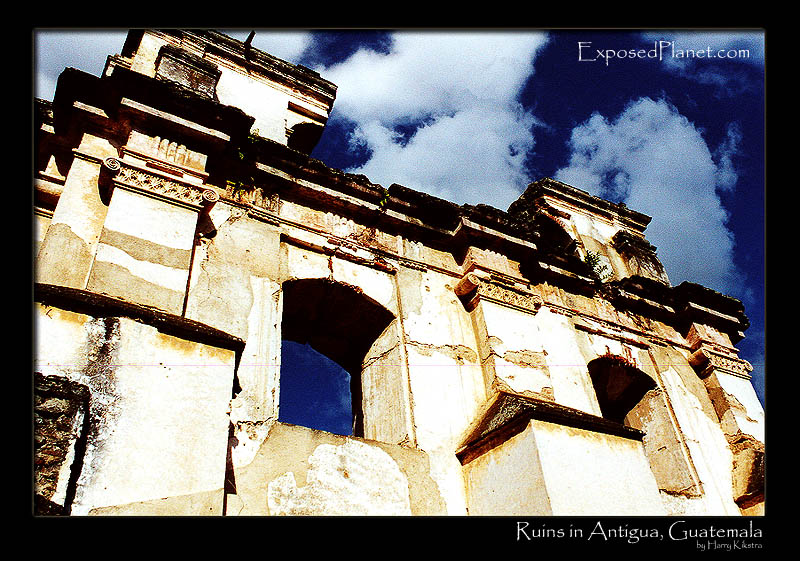 Ruins in Antigua, Guatemala