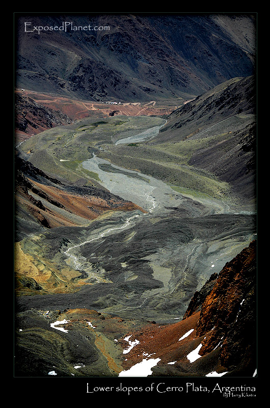 Lower slopes of Cerro Plata, Argentina