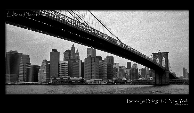 Brooklyn Bridge and Manhattan from Brooklyn