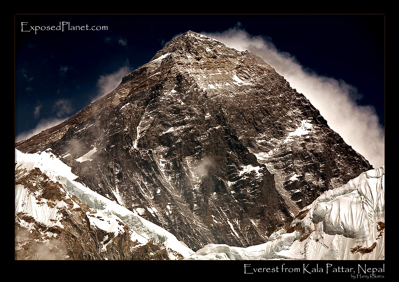 Everest from Kala Pattar