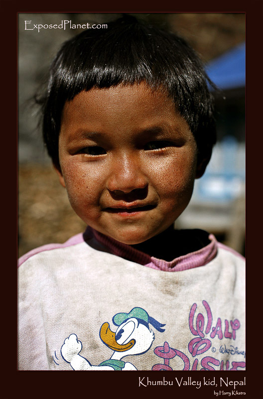 Khumbu Valley kid