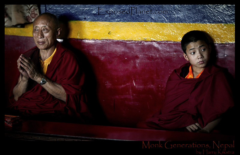 Buddhist Monk generations