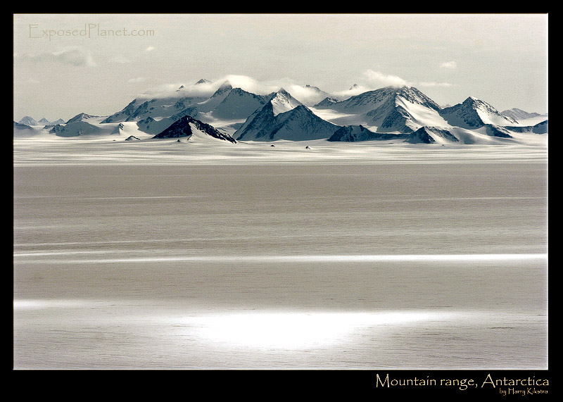Mountain Range, Antarctica