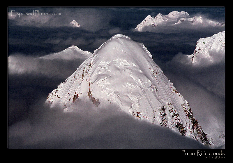 PumoRi from Everest