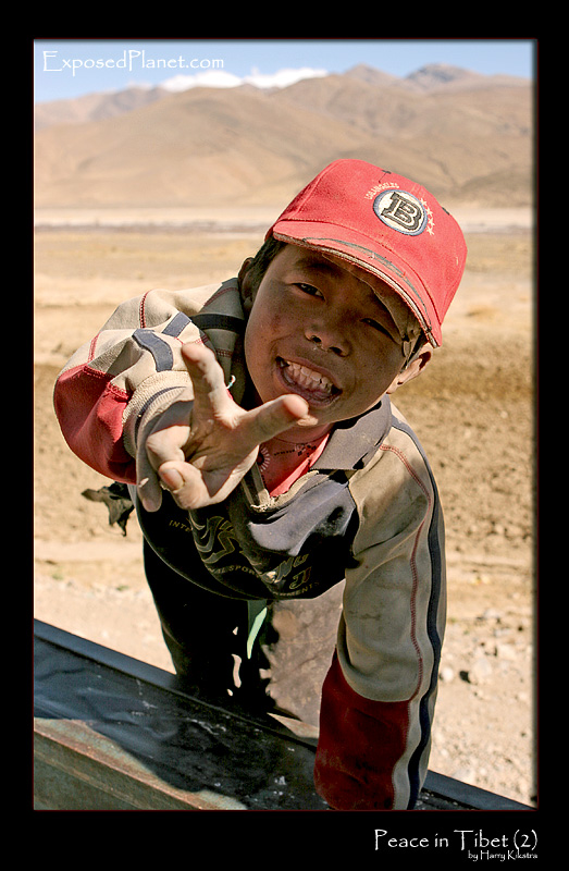 Peace in Tibet (2)