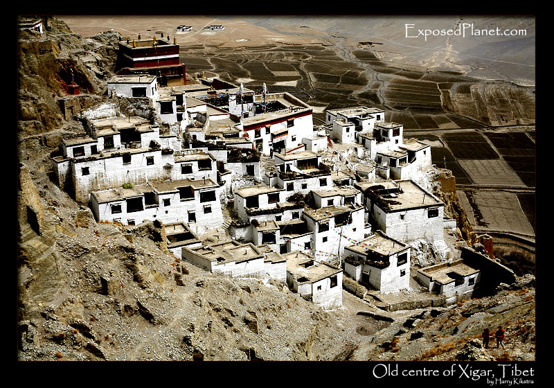 Old Centre of Xigar, Tibet