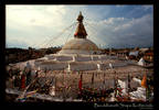 Bouddhanath (Bodnath) Stupa in Kathmandu, Nepal