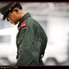 Chinese borderguard at Tibetan border