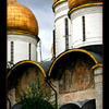 Photo of Kremlin domes close-up on ExposedPlanet.com