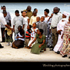 Wedding party on Oyster Beach in Dar Es Salaam