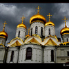 More Cathedral domes in the Kremlin