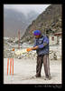 Khumjung (4): young Nepali cricket player
